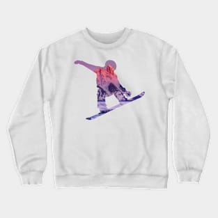 Snowboard 2 Crewneck Sweatshirt